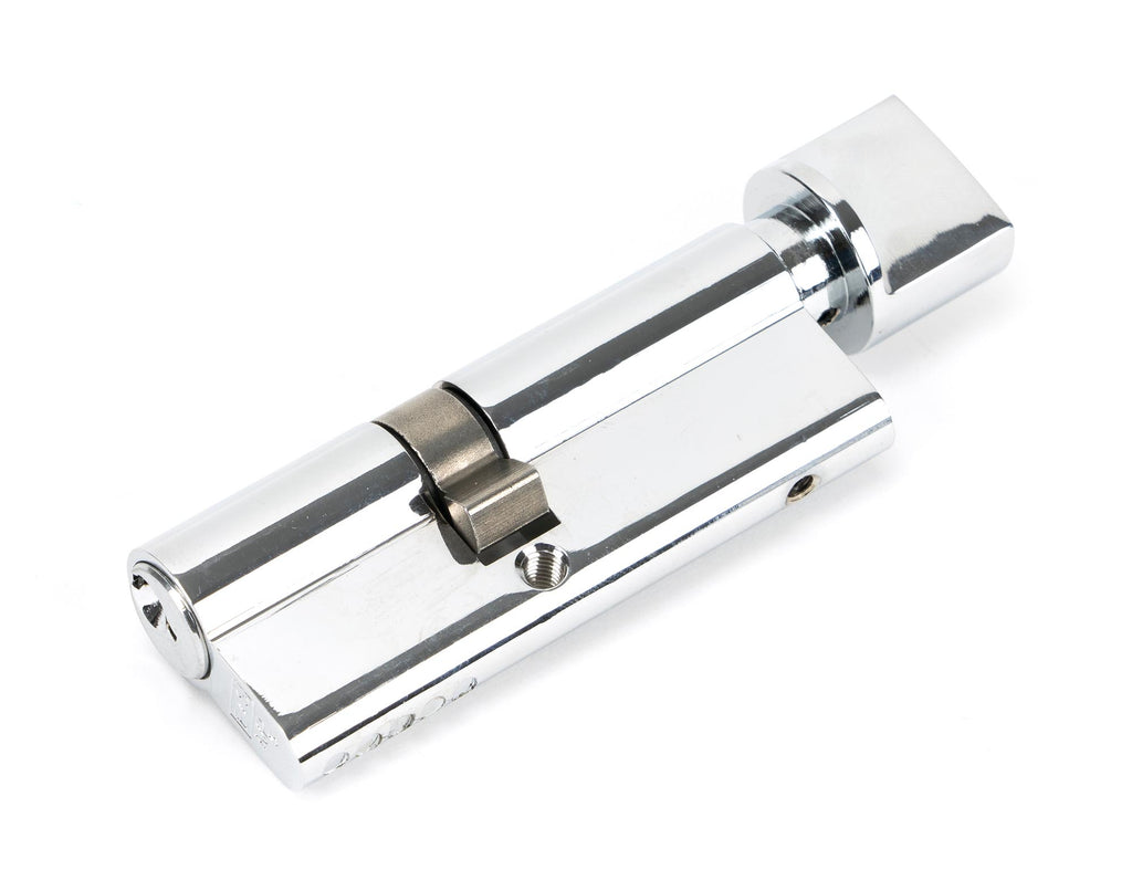 From The Anvil's Polished Chrome 5 Pin Euro Cylinder/Thumbturn