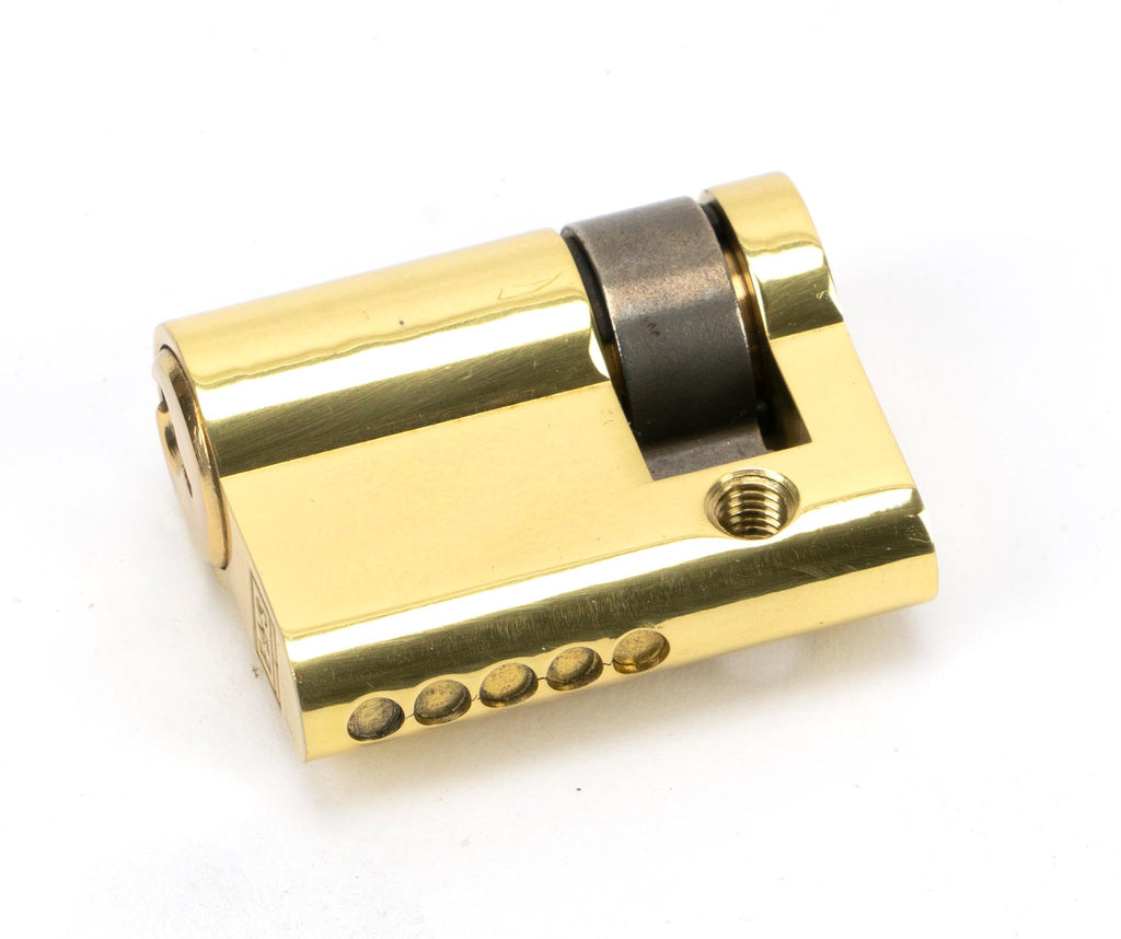 From The Anvil's Lacquered Brass 5 Pin Single Cylinder