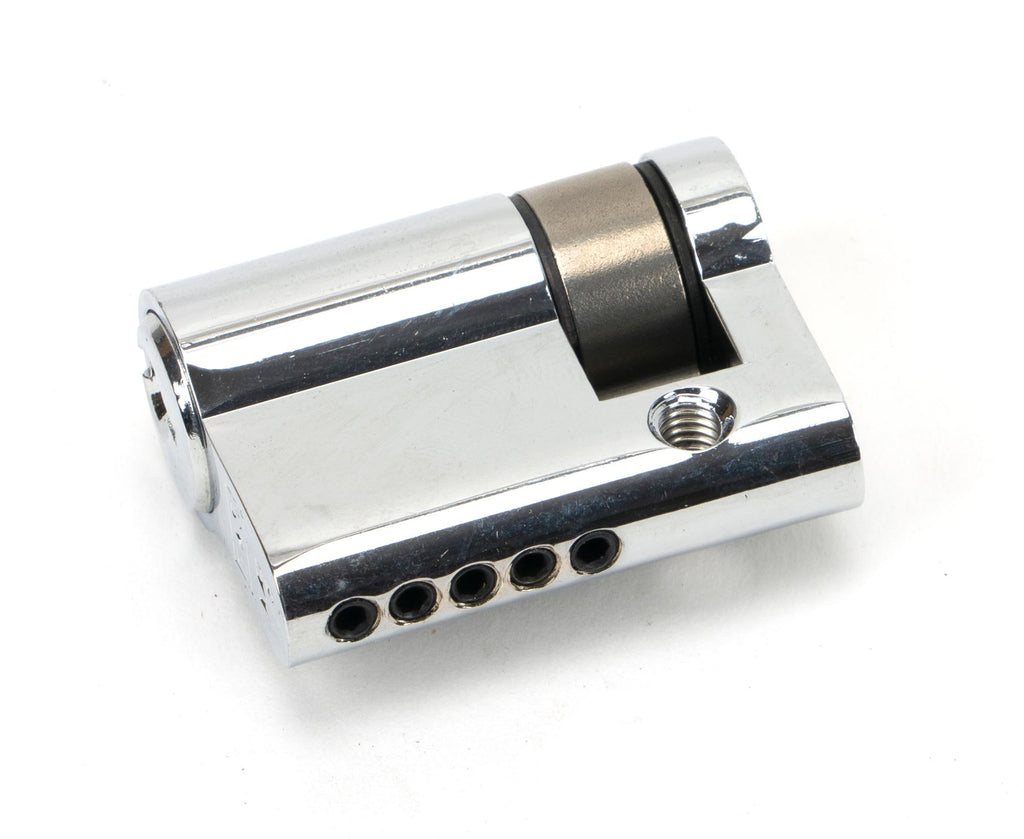 From The Anvil's Polished Chrome 5 Pin Single Cylinder