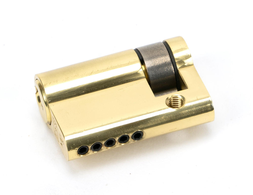 From The Anvil's Lacquered Brass 5 Pin Single Cylinder