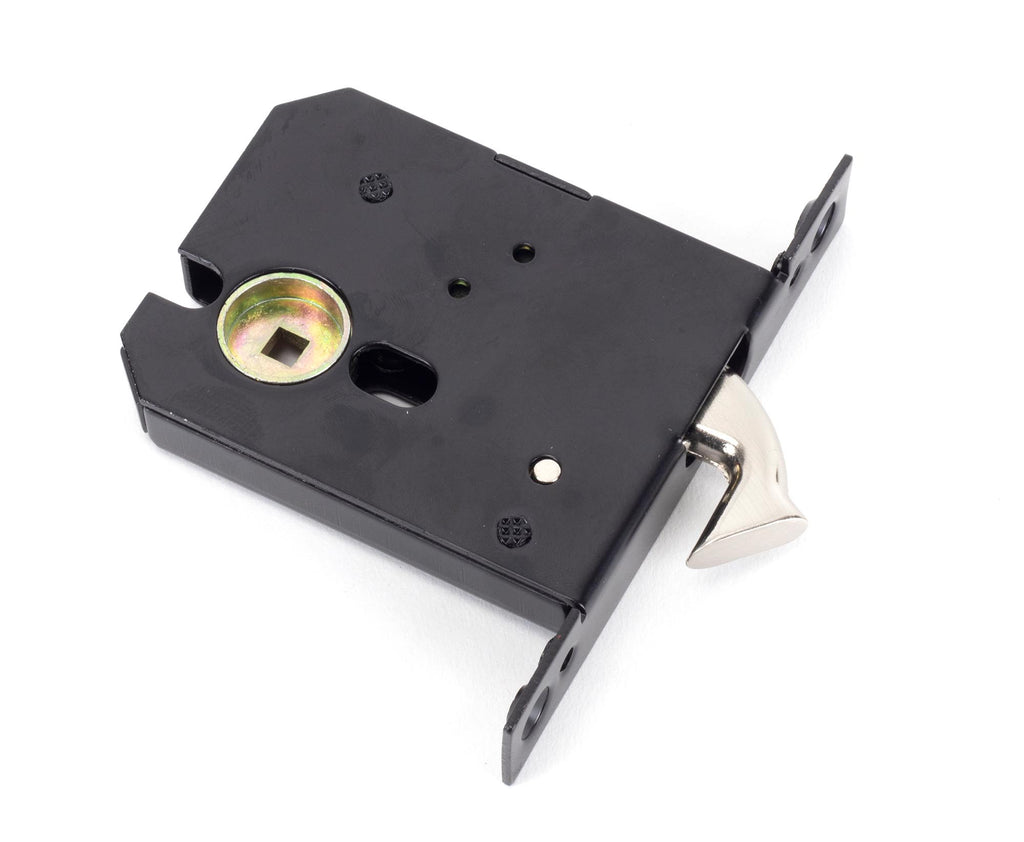 From The Anvil's Black Black Sliding/Pocket Door Locking Kit