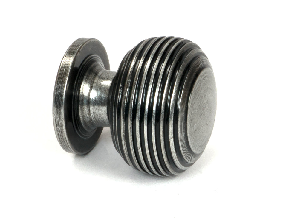 From The Anvil's Pewter Patina Beehive Cabinet Knob