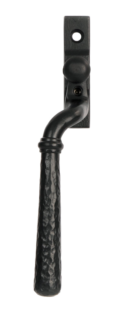 From The Anvil's Matt Black Hammered Newbury Espag