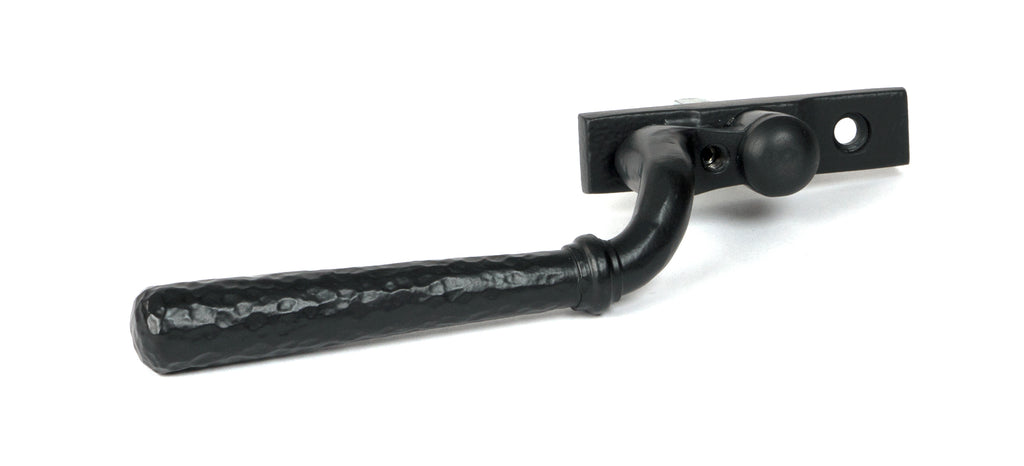 From The Anvil's Matt Black Hammered Newbury Espag