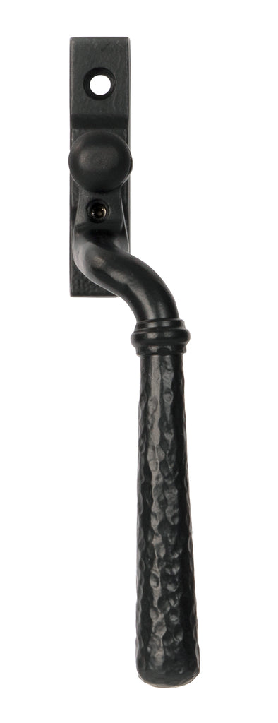 From The Anvil's Matt Black Hammered Newbury Espag