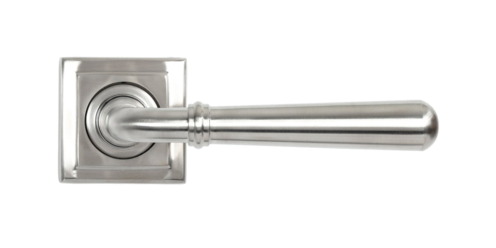 From The Anvil's Satin Marine SS (316) Newbury Lever on Rose Set (Unsprung)