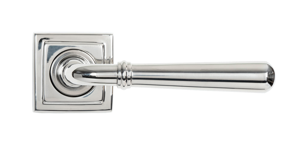 From The Anvil's Polished Marine SS (316) Newbury Lever on Rose Set (Unsprung)