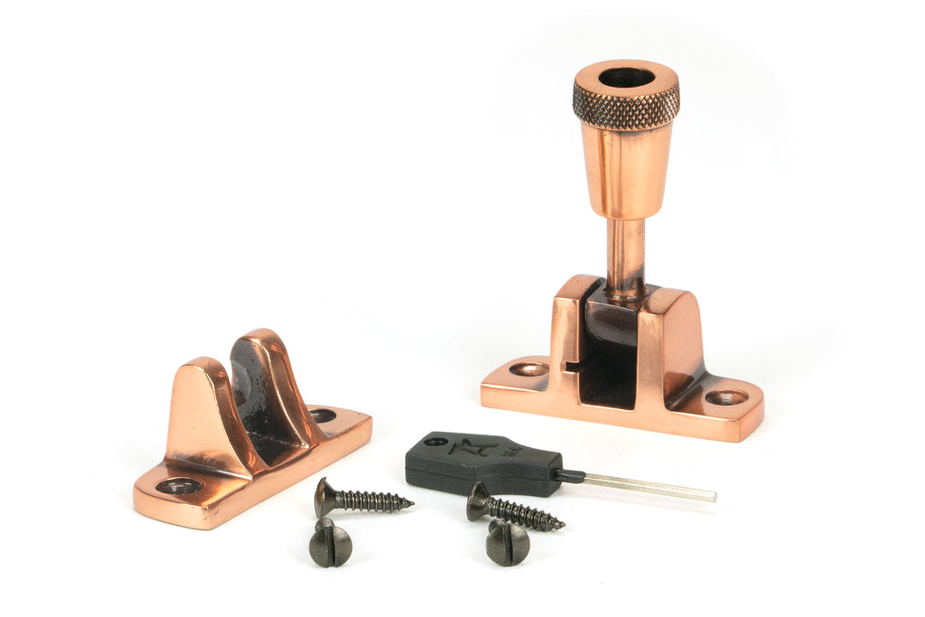 From The Anvil's Polished Bronze Brompton Brighton Fastener