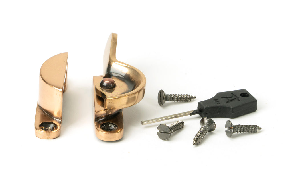 From The Anvil's Polished Bronze Fitch Fastener