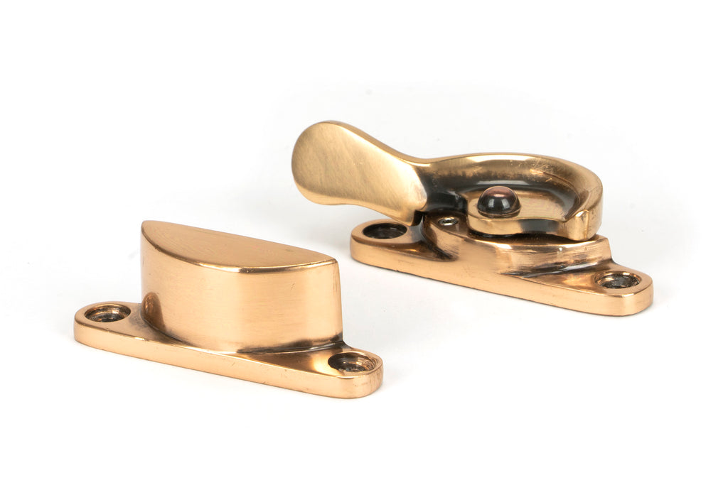 From The Anvil's Polished Bronze Fitch Fastener