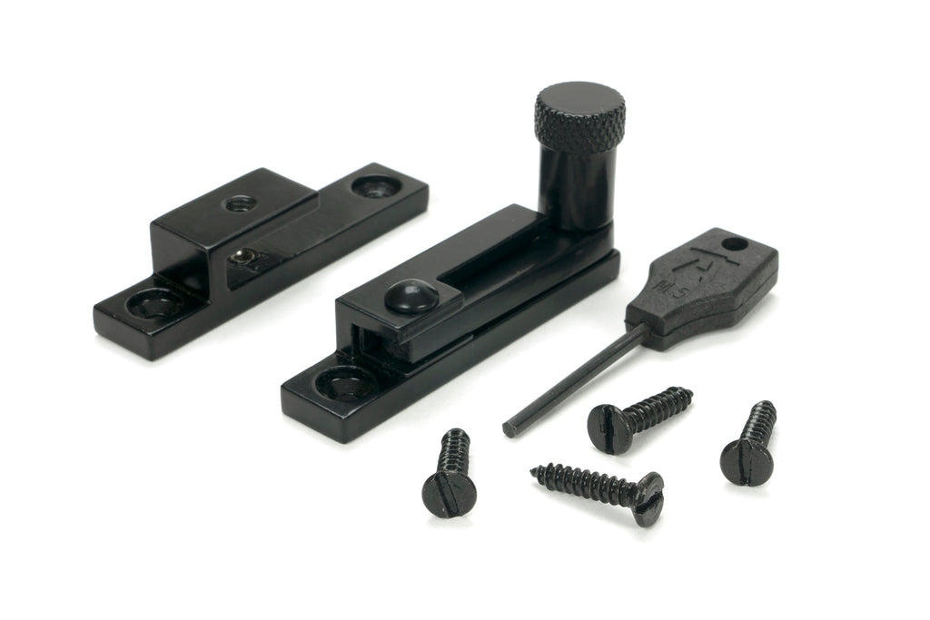 From The Anvil's Black Brompton Quadrant Fastener - Narrow