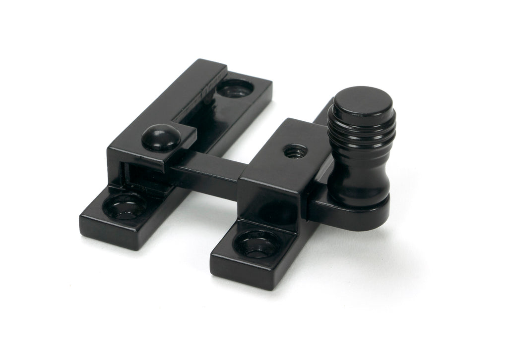 From The Anvil's Black Prestbury Quadrant Fastener - Narrow