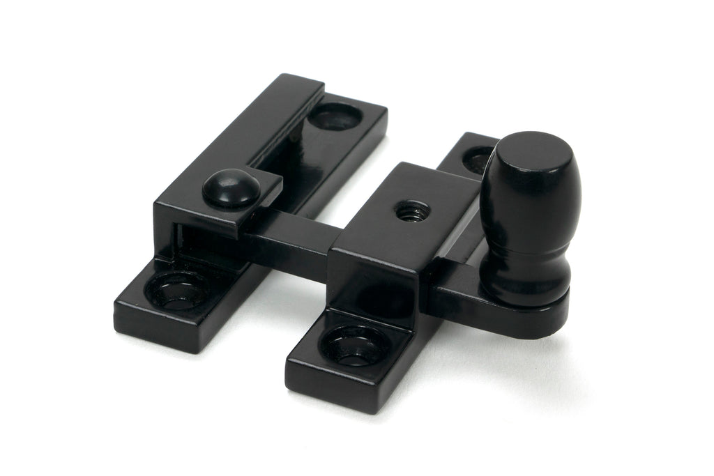 From The Anvil's Black Mushroom Quadrant Fastener - Narrow