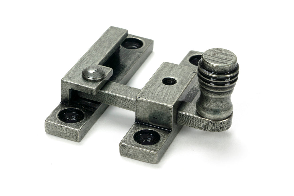 From The Anvil's Pewter Patina Prestbury Quadrant Fastener - Narrow