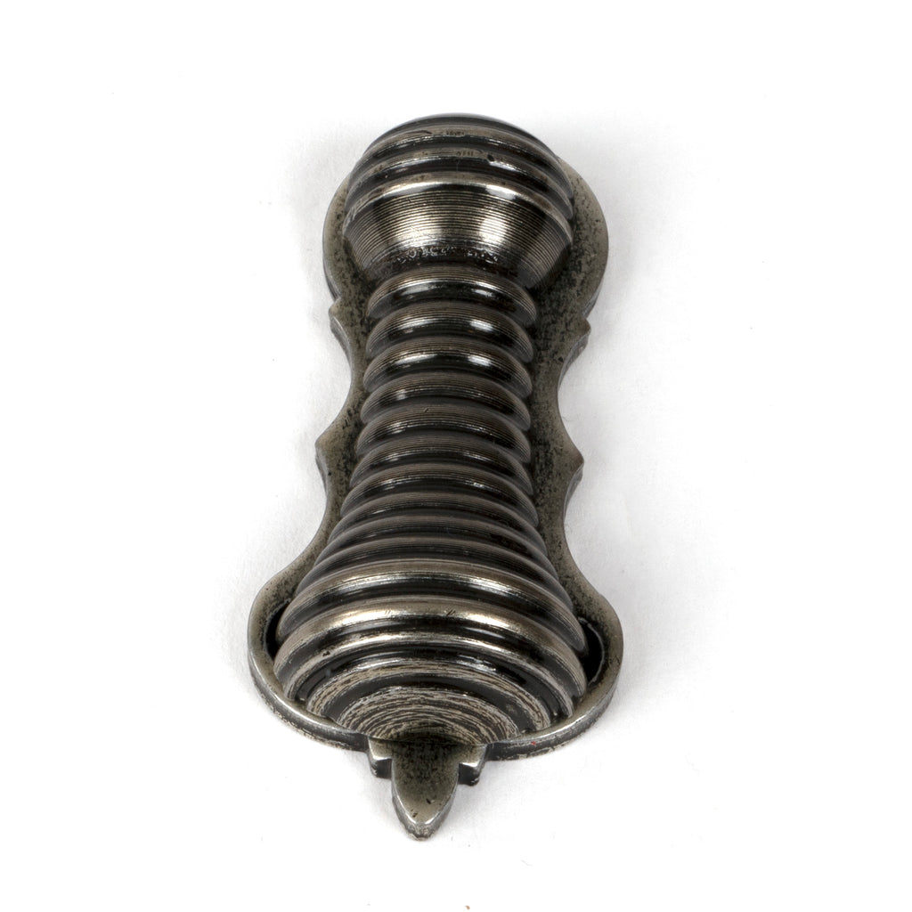 From The Anvil's Pewter Patina Beehive Escutcheon