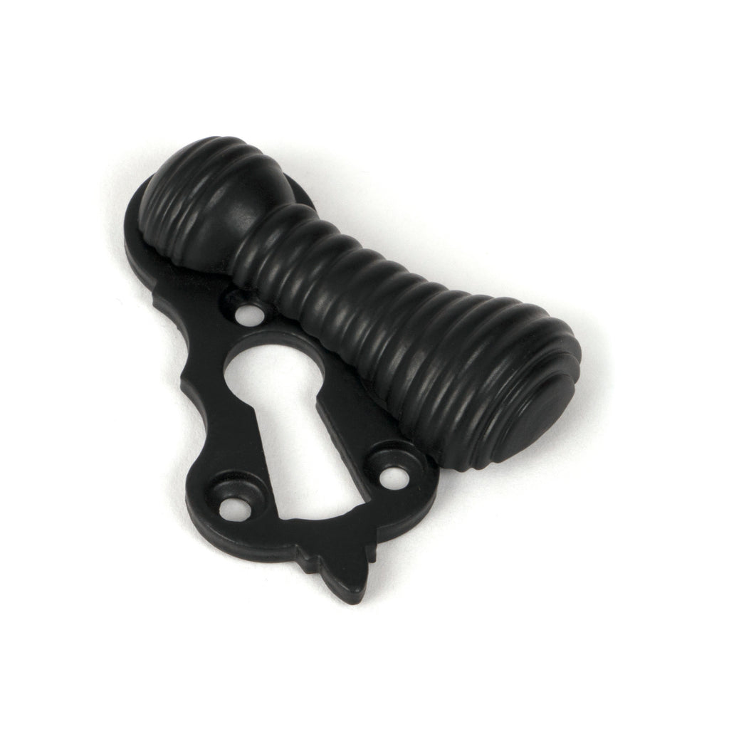 From The Anvil's Matt Black Beehive Escutcheon