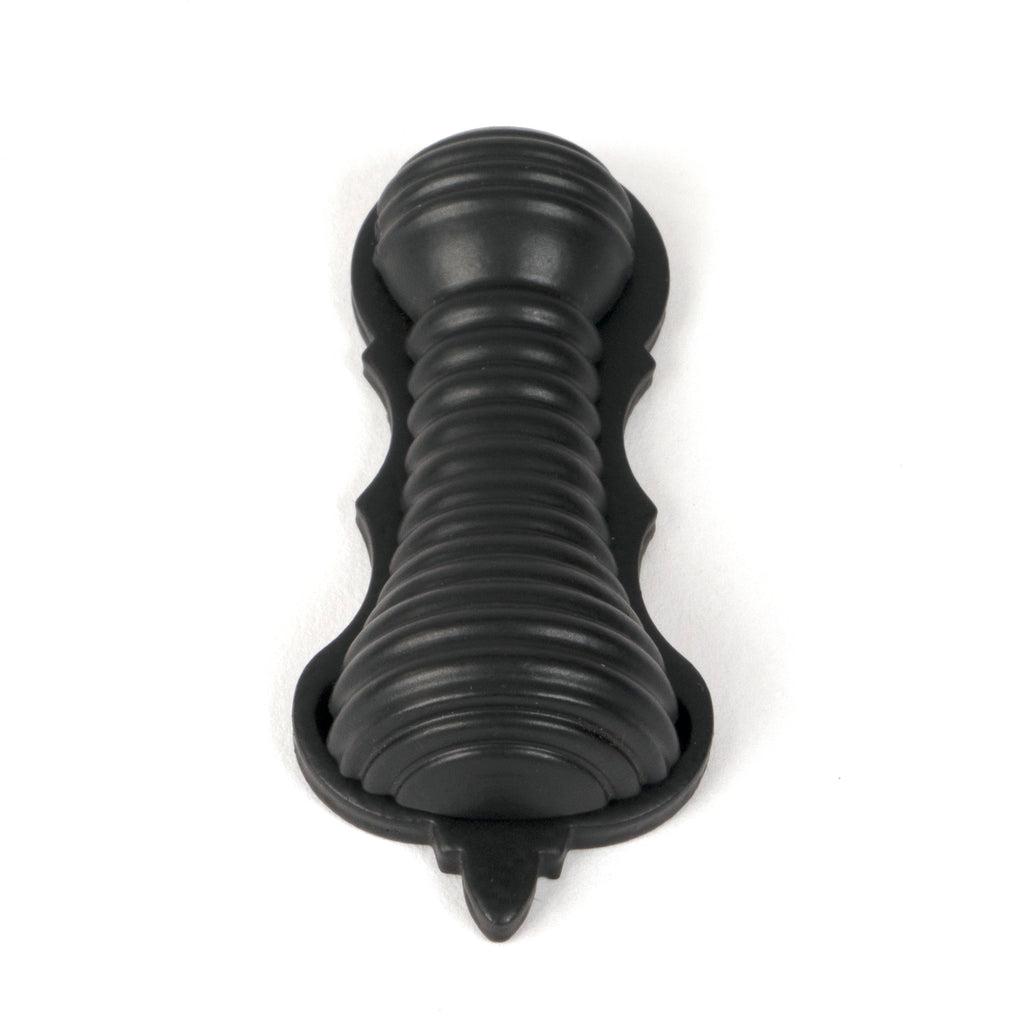 From The Anvil's Matt Black Beehive Escutcheon