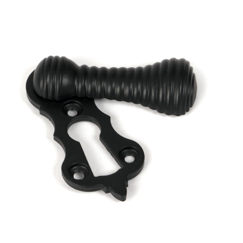 From The Anvil's Matt Black Beehive Escutcheon