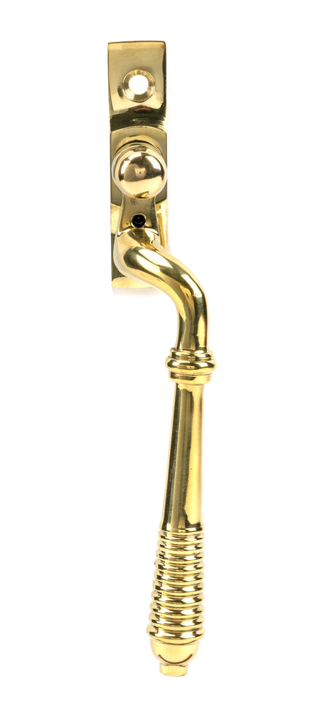 From The Anvil's Polished Brass Reeded Espag