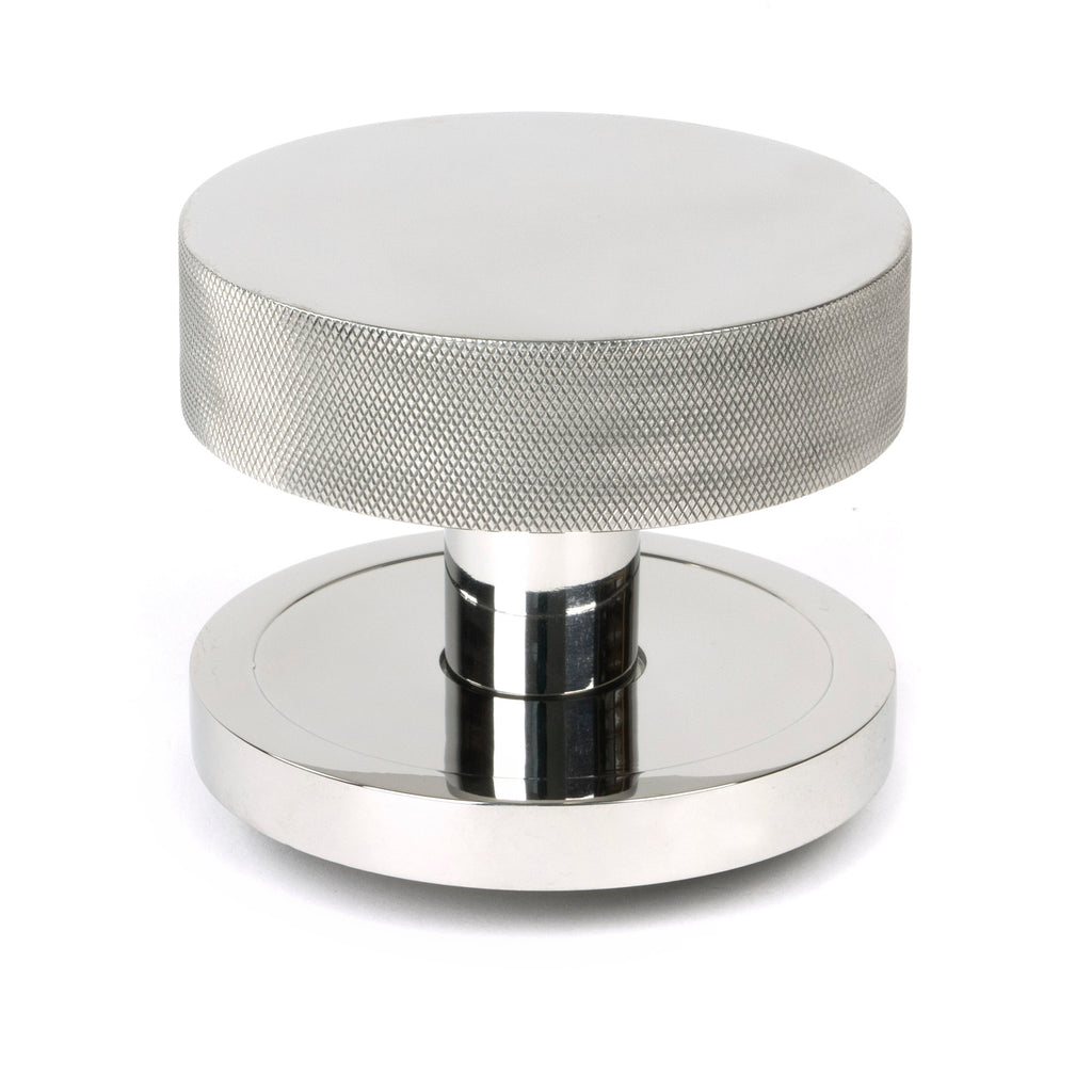 From The Anvil's Polished Marine SS (316) Brompton Centre Door Knob