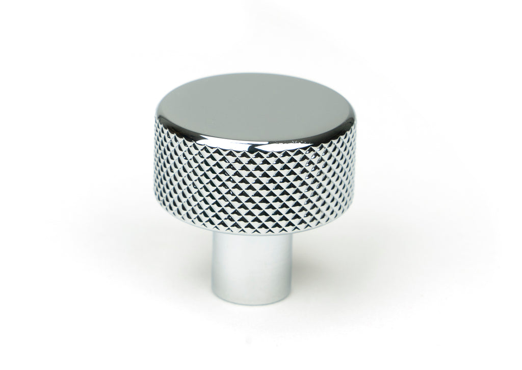 From The Anvil's Polished Chrome 25mm Brompton Cabinet Knob