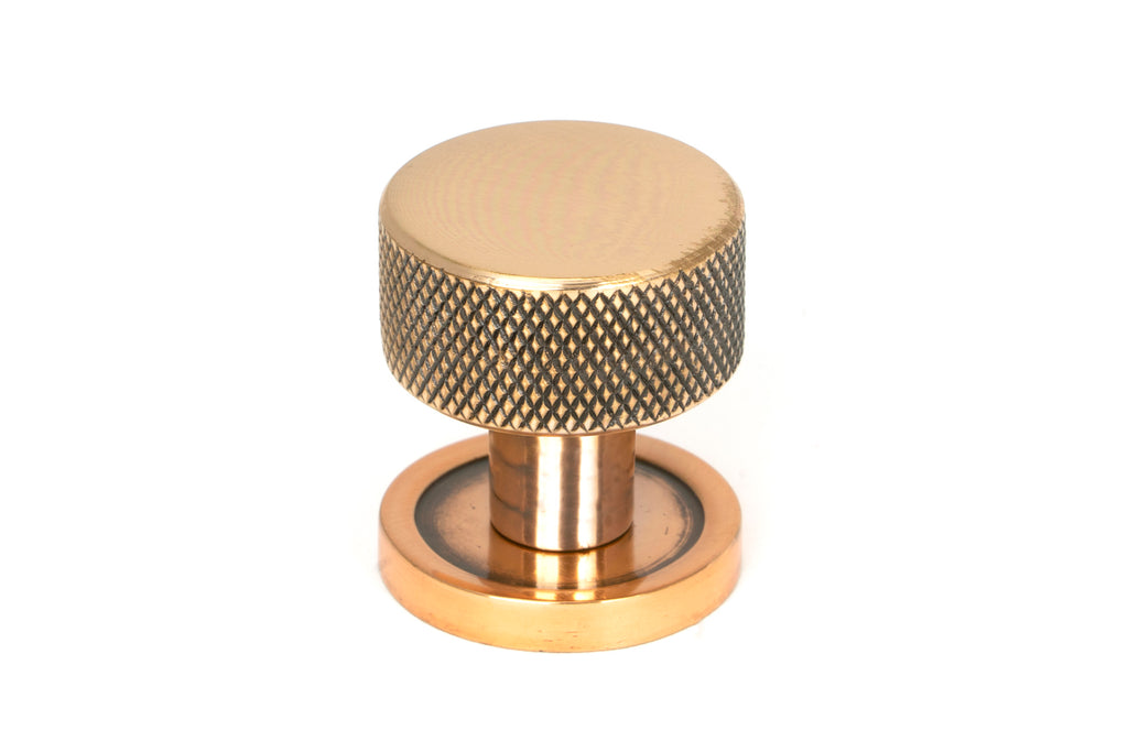 From The Anvil's Polished Bronze 25mm Brompton Cabinet Knob