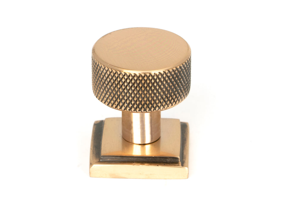 From The Anvil's Polished Bronze 25mm Brompton Cabinet Knob