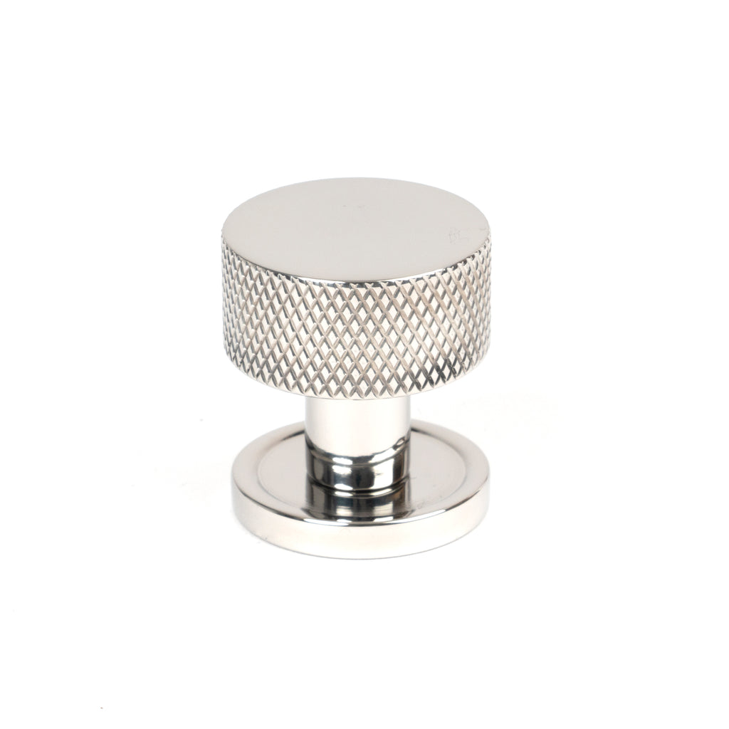 From The Anvil's Polished Marine SS (316) 25mm Brompton Cabinet Knob