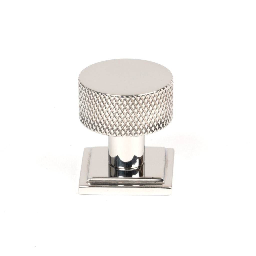 From The Anvil's Polished Marine SS (316) 25mm Brompton Cabinet Knob