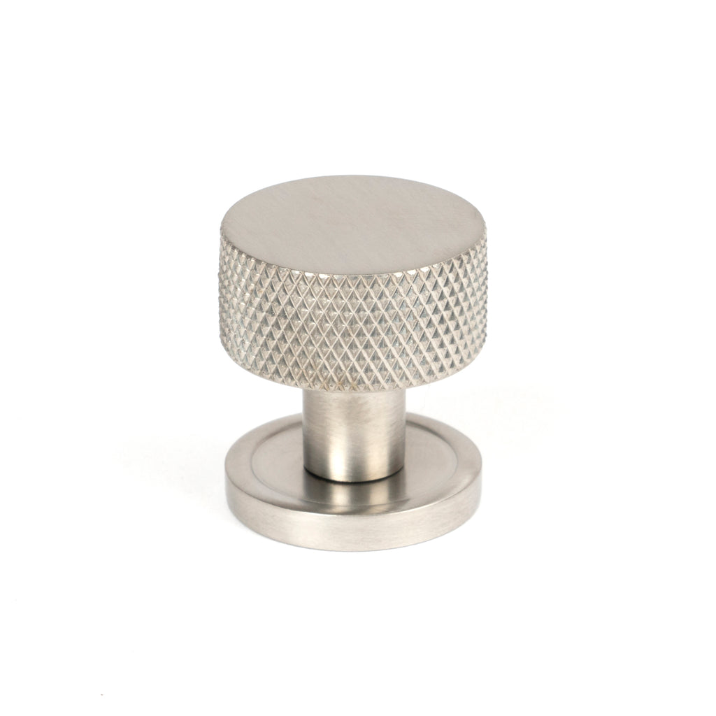 From The Anvil's Satin Marine SS (316) 25mm Brompton Cabinet Knob