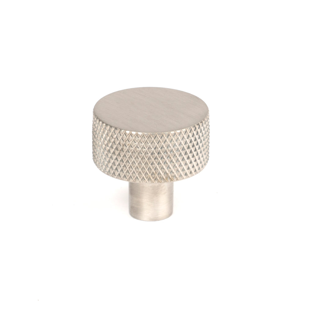 From The Anvil's Satin Marine SS (316) 25mm Brompton Cabinet Knob