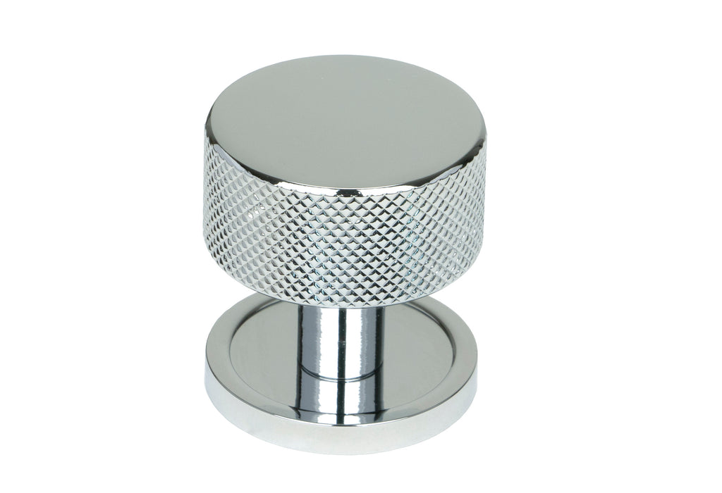 From The Anvil's Polished Chrome 32mm Brompton Cabinet Knob