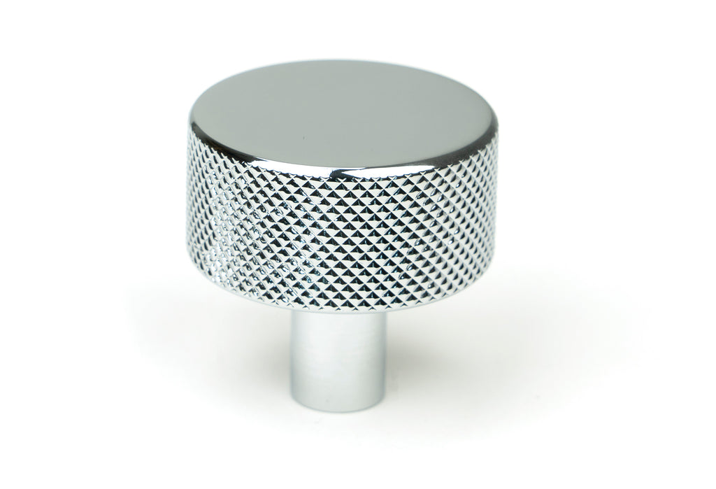 From The Anvil's Polished Chrome 32mm Brompton Cabinet Knob