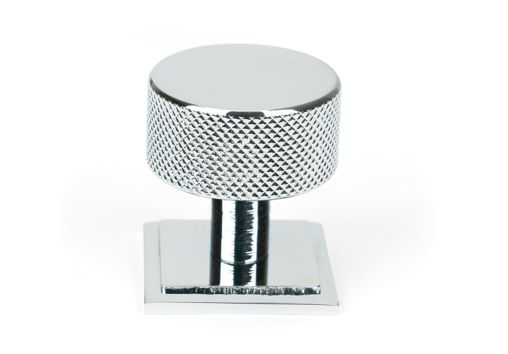 From The Anvil's Polished Chrome 32mm Brompton Cabinet Knob