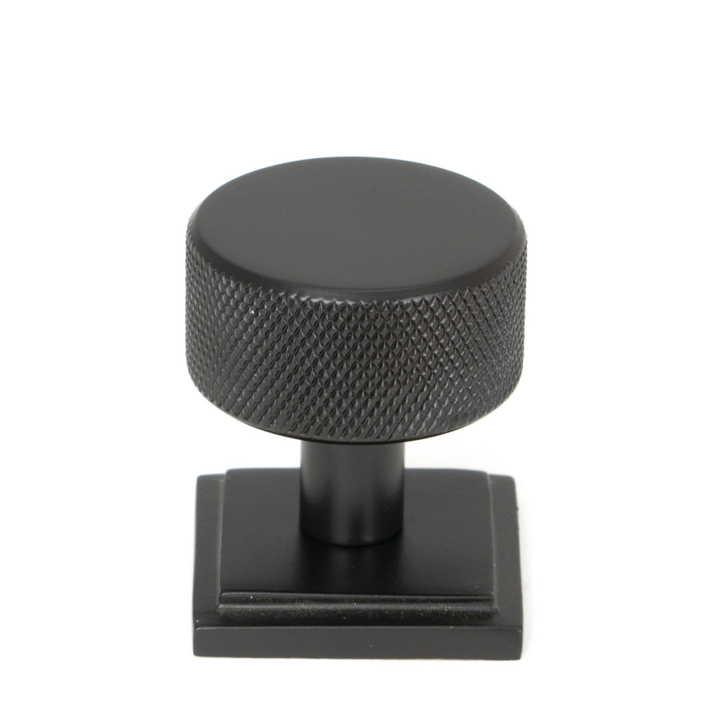 From The Anvil's Aged Bronze 32mm Brompton Cabinet Knob