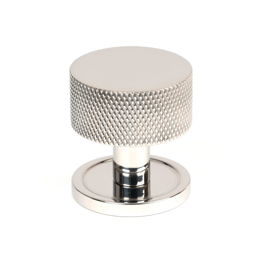 From The Anvil's Polished Marine SS (316) 32mm Brompton Cabinet Knob