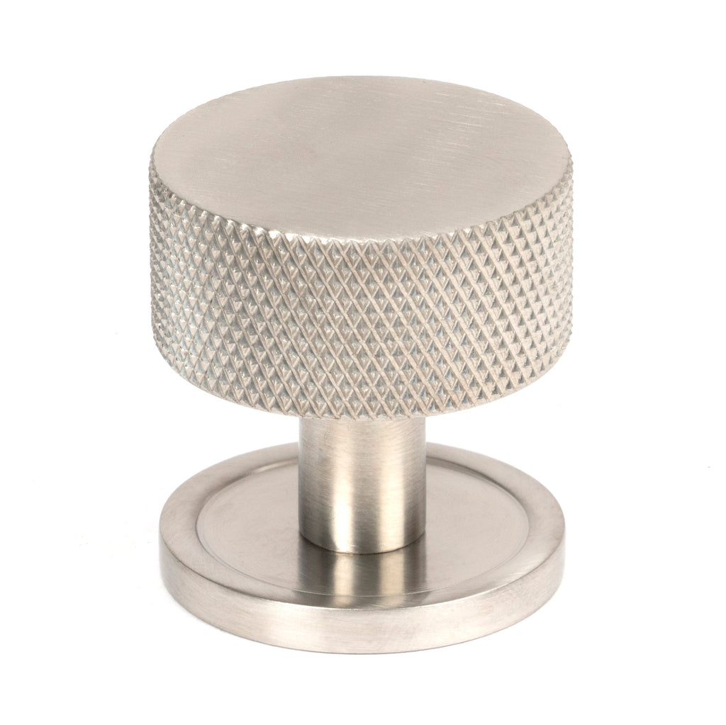 From The Anvil's Satin Marine SS (316) 32mm Brompton Cabinet Knob