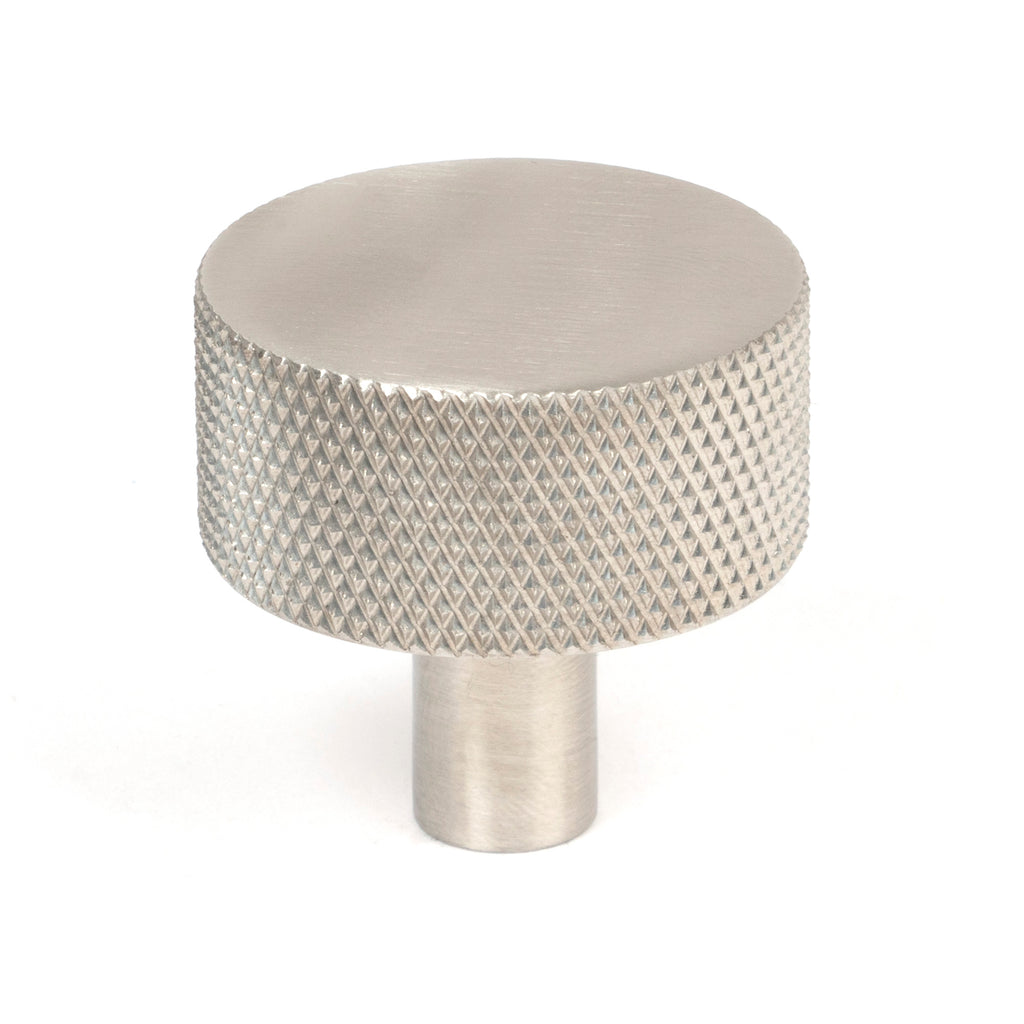 From The Anvil's Satin Marine SS (316) 32mm Brompton Cabinet Knob