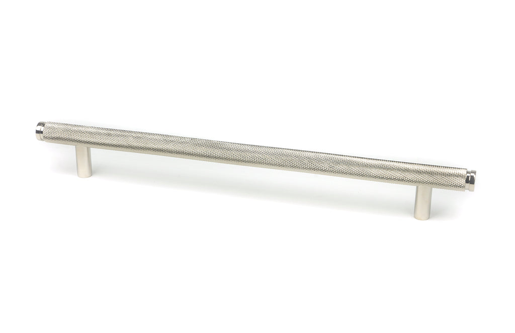 From The Anvil's Polished Nickel Full Brompton Pull Handle