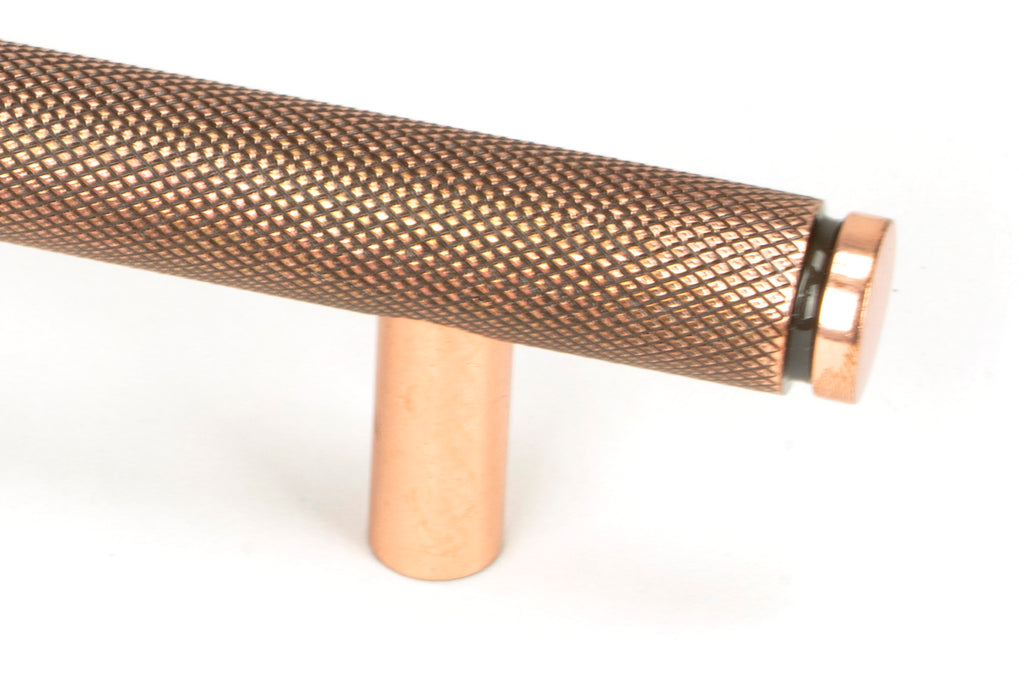 From The Anvil's Polished Bronze Full Brompton Pull Handle