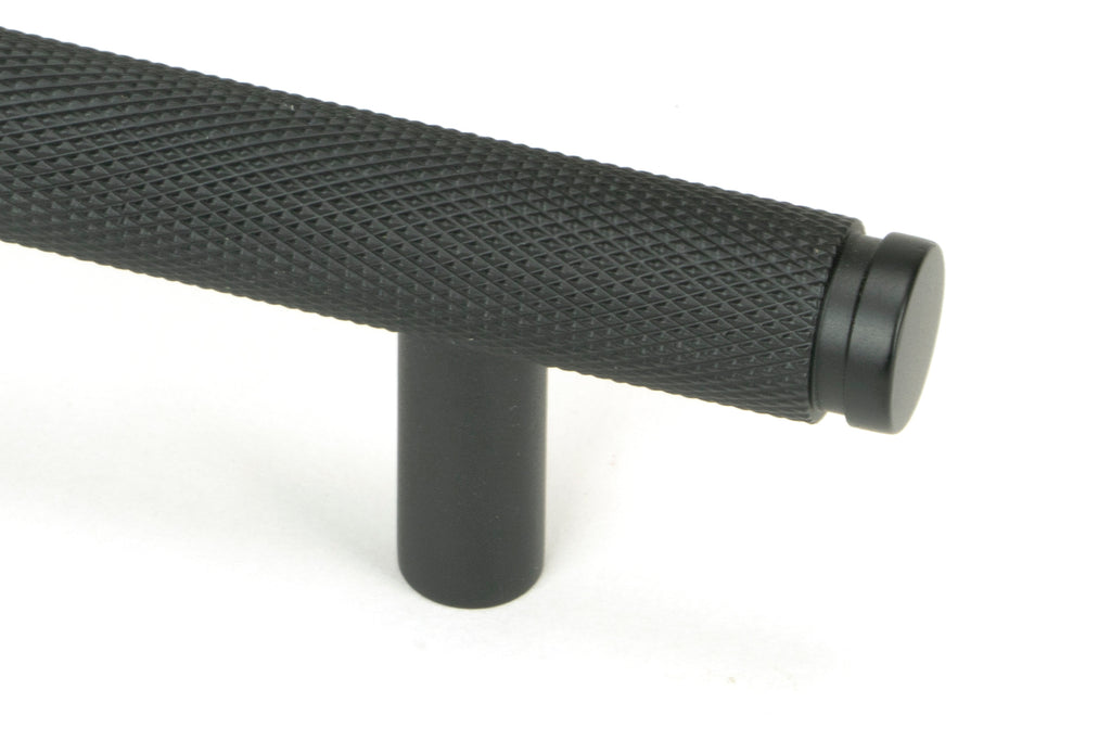 From The Anvil's Matt Black Full Brompton Pull Handle