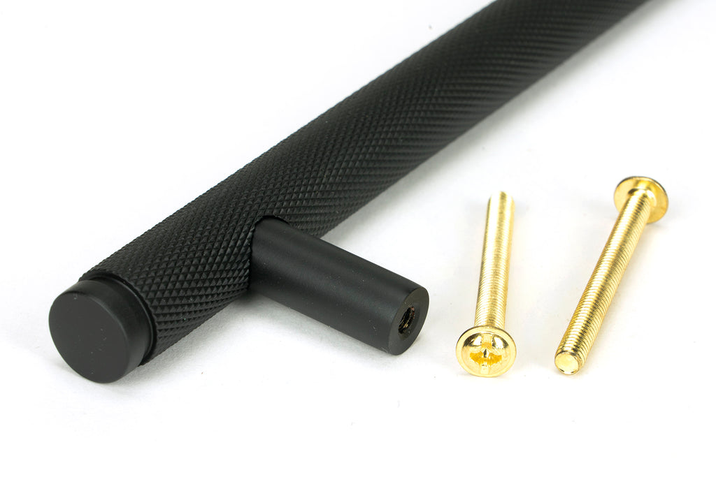 From The Anvil's Matt Black Full Brompton Pull Handle