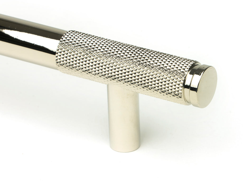 From The Anvil's Polished Nickel Half Brompton Pull Handle