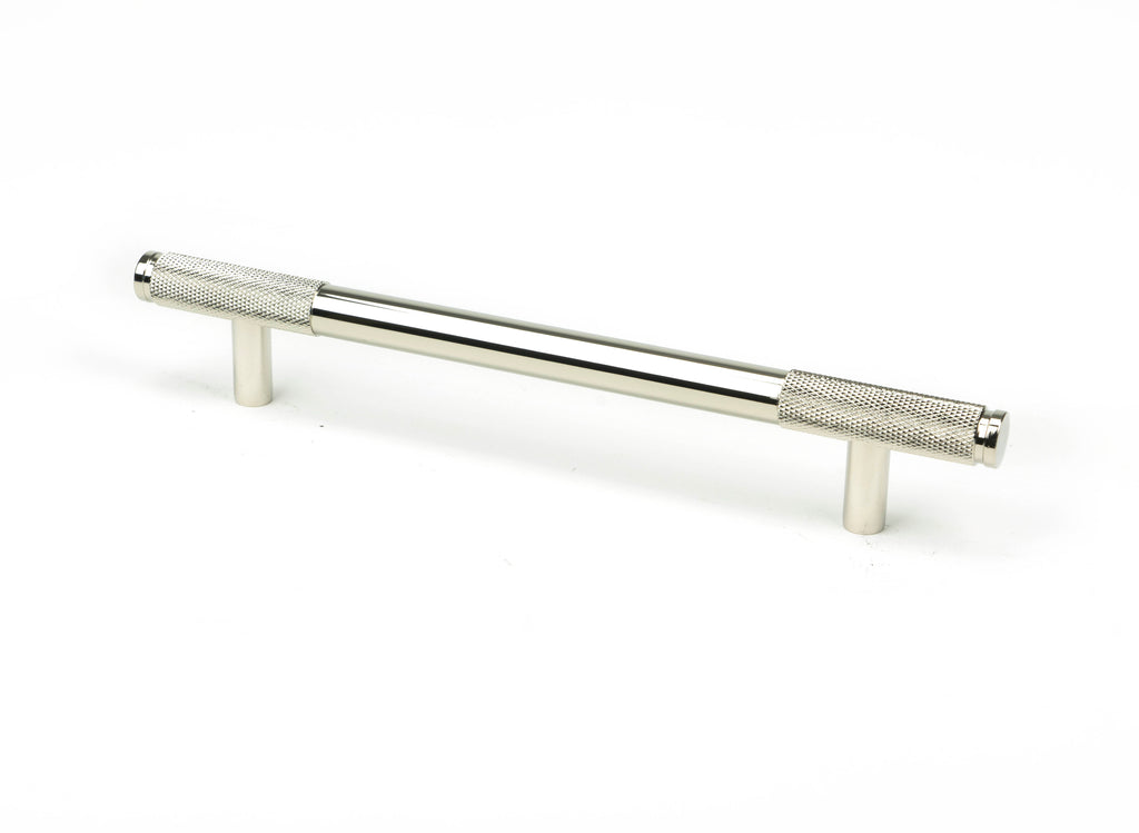 From The Anvil's Polished Nickel Half Brompton Pull Handle