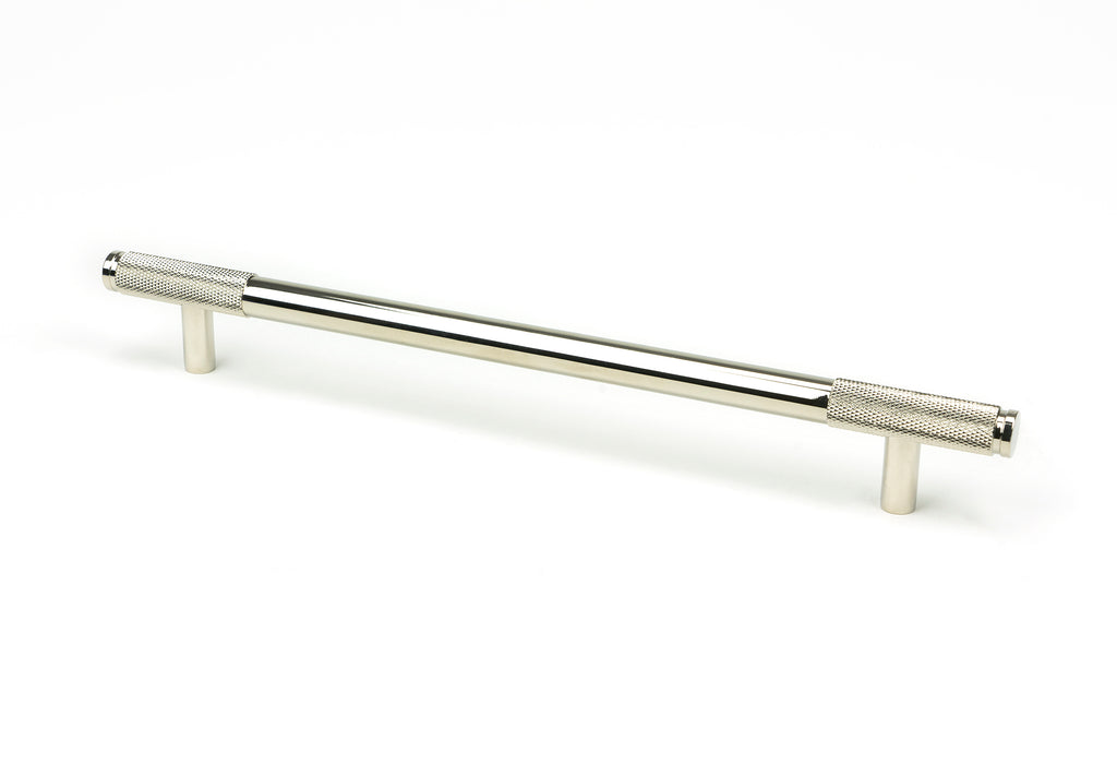 From The Anvil's Polished Nickel Half Brompton Pull Handle