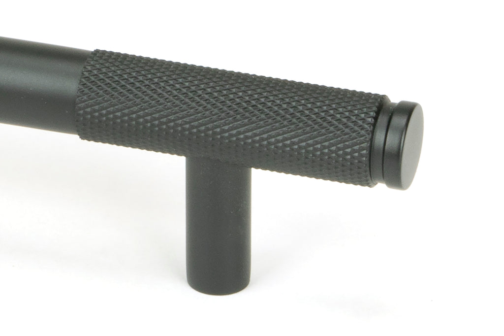 From The Anvil's Matt Black Half Brompton Pull Handle