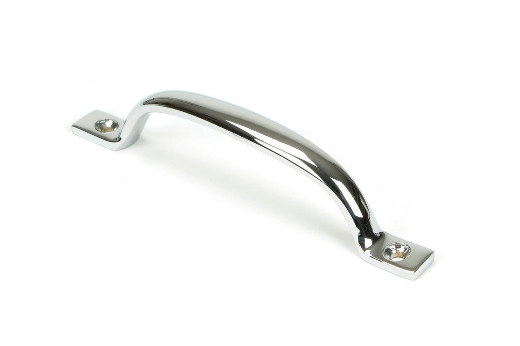 From The Anvil's Polished Chrome Slim Sash Pull