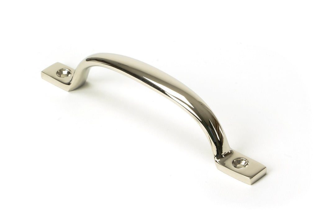 From The Anvil's Polished Nickel Slim Sash Pull