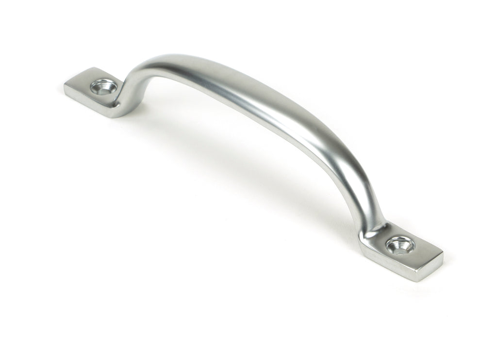 From The Anvil's Satin Chrome Slim Sash Pull