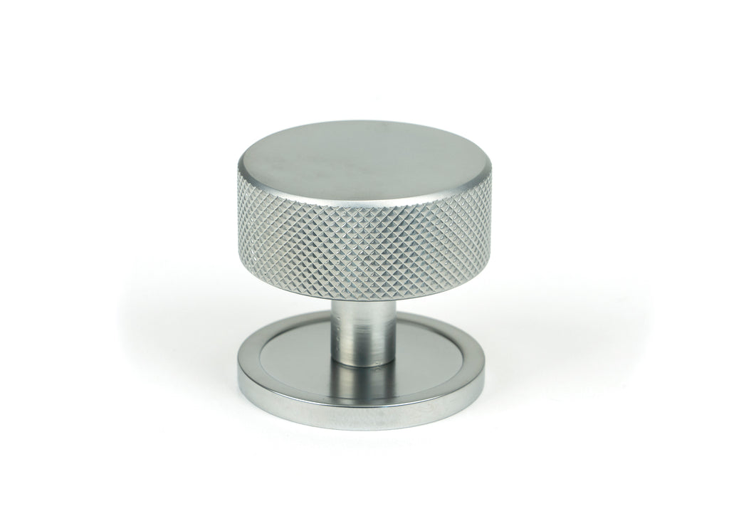 From The Anvil's Satin Chrome 38mm Brompton Cabinet Knob